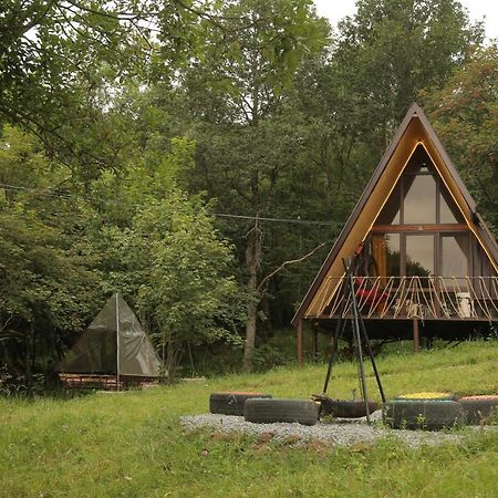 Willa Glamping Wolf Mount Margahovit Zewnętrze zdjęcie