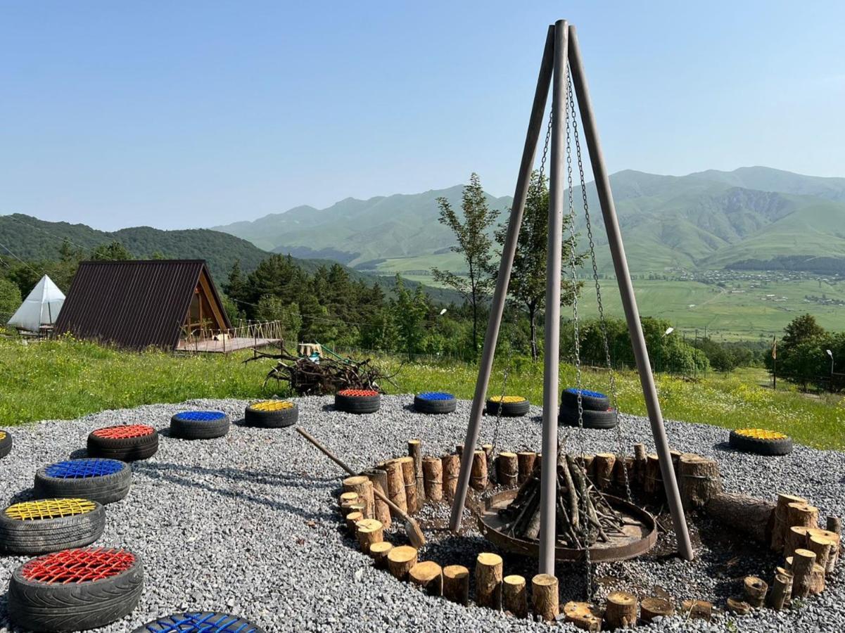 Willa Glamping Wolf Mount Margahovit Pokój zdjęcie