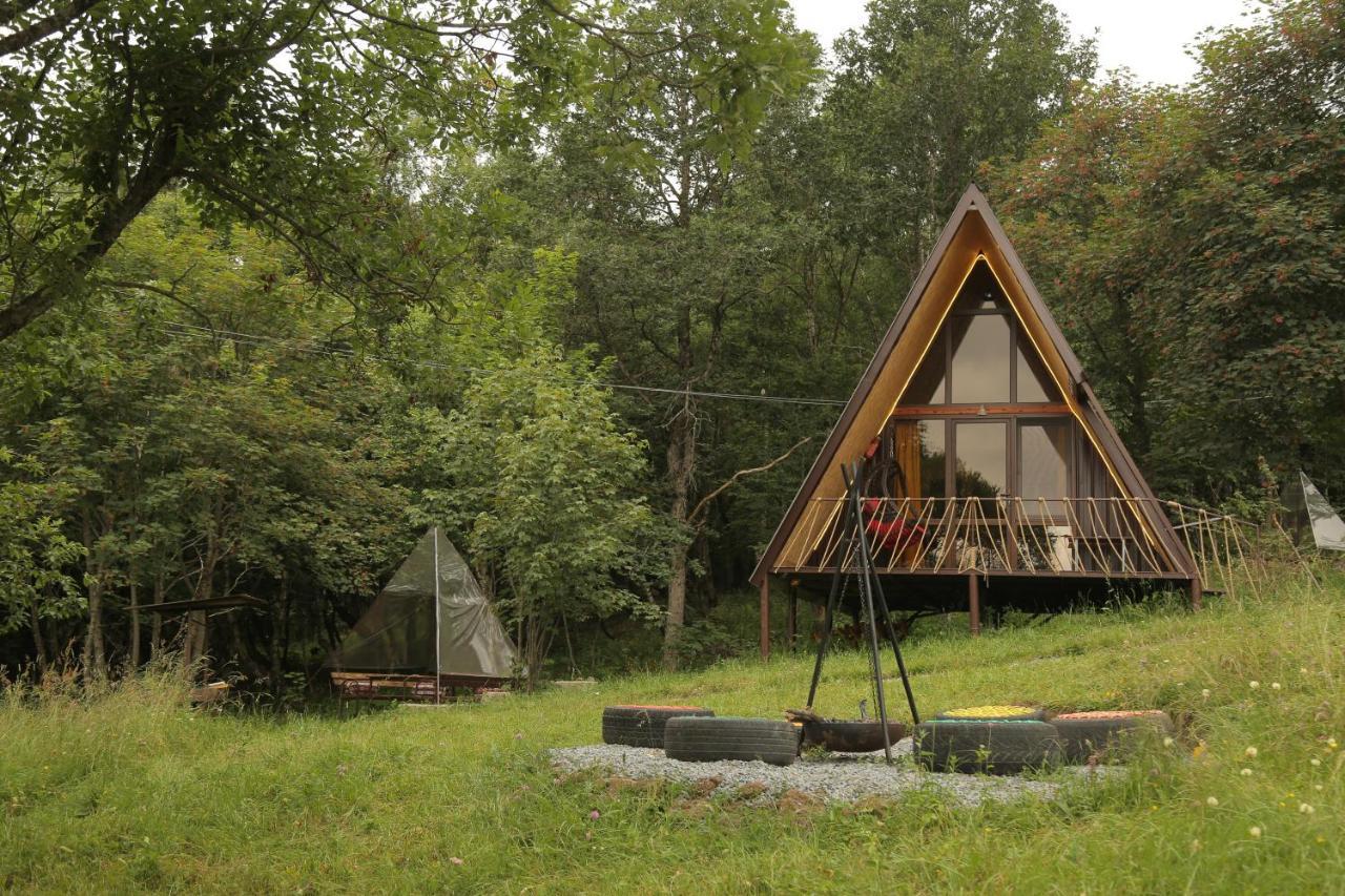 Willa Glamping Wolf Mount Margahovit Zewnętrze zdjęcie