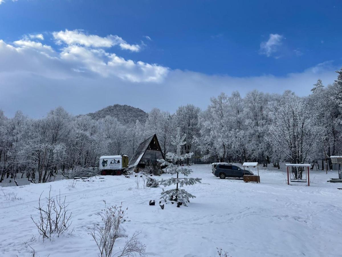 Willa Glamping Wolf Mount Margahovit Zewnętrze zdjęcie