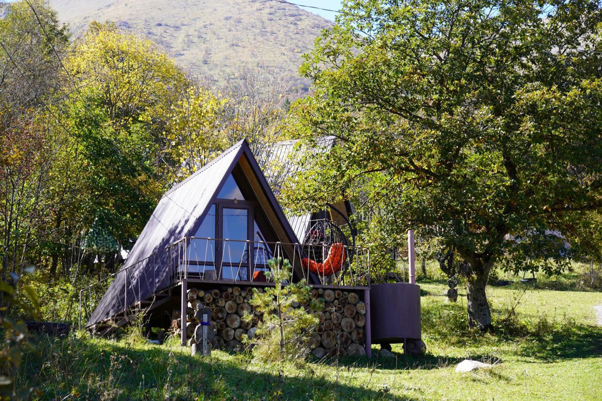 Willa Glamping Wolf Mount Margahovit Zewnętrze zdjęcie