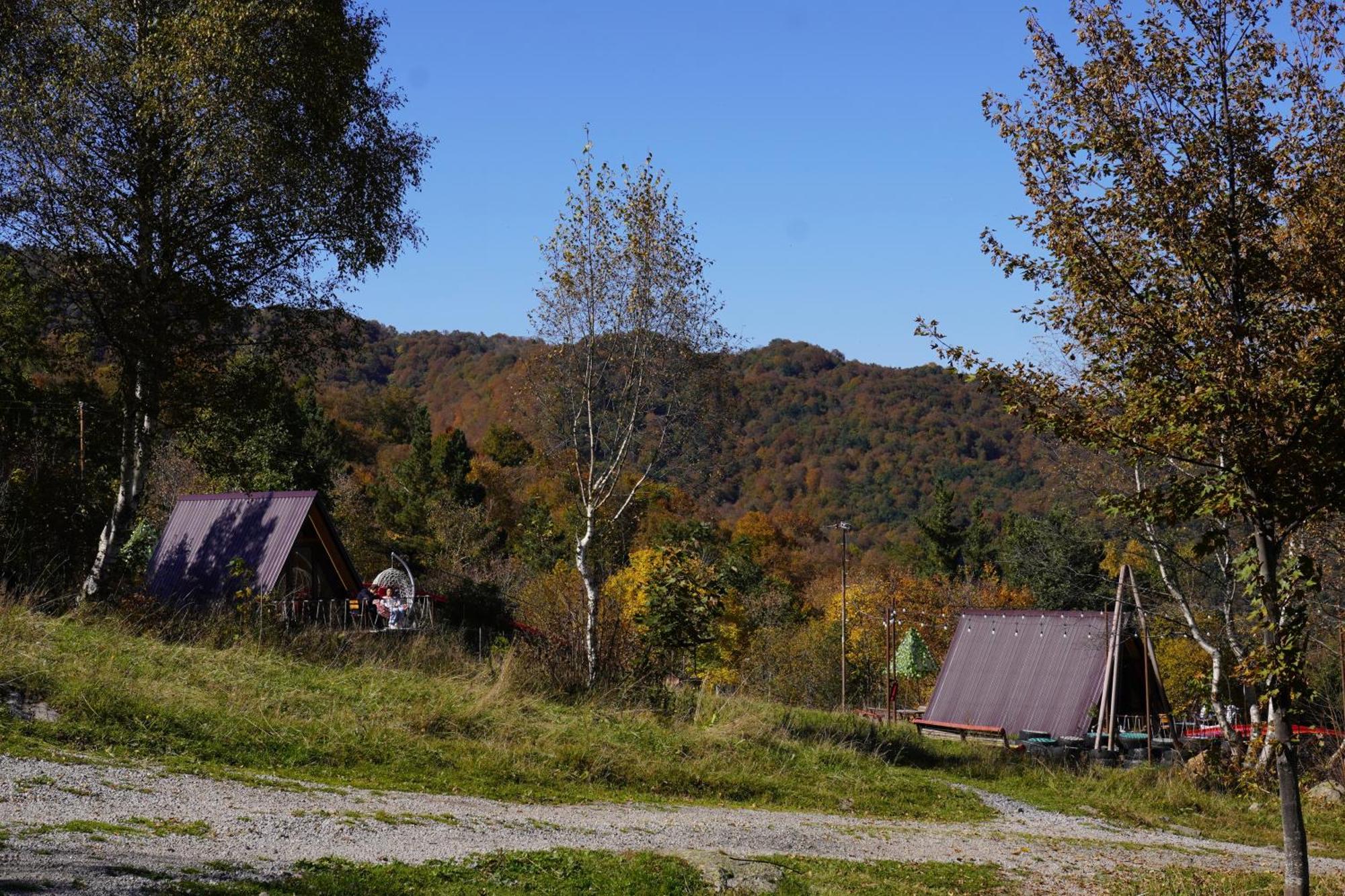 Willa Glamping Wolf Mount Margahovit Zewnętrze zdjęcie