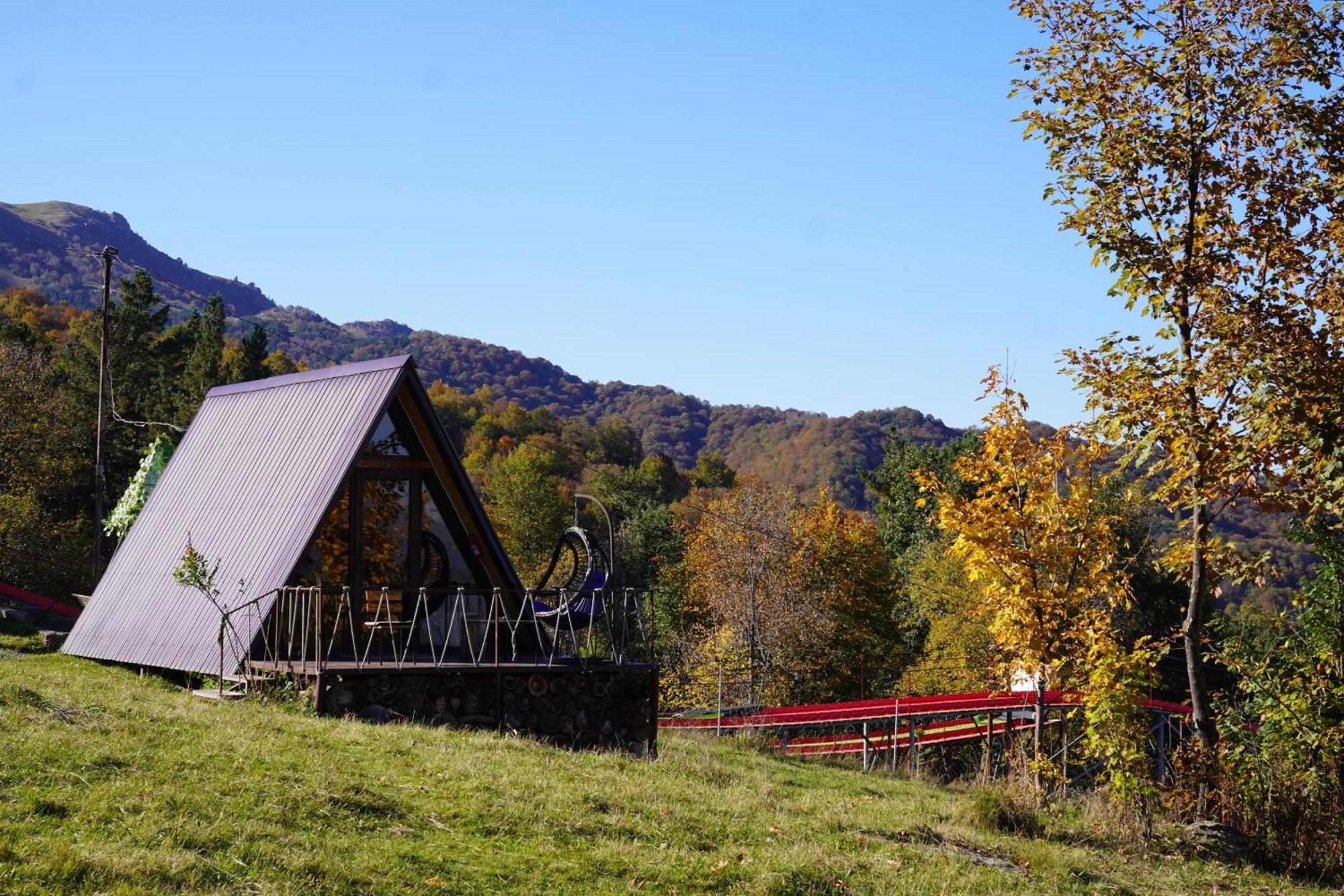 Willa Glamping Wolf Mount Margahovit Zewnętrze zdjęcie