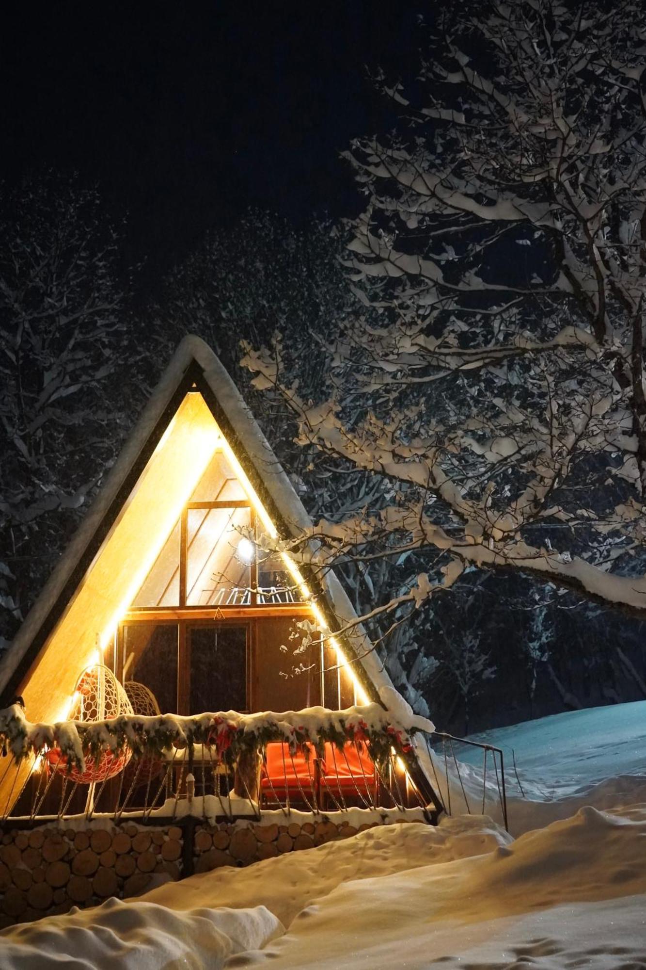 Willa Glamping Wolf Mount Margahovit Zewnętrze zdjęcie